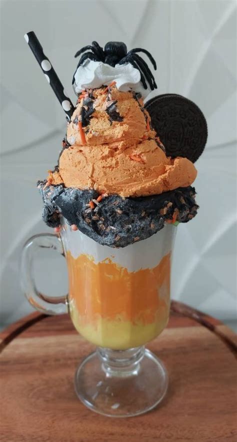 Fake Halloween ice cream sundae | Etsy | Halloween ice cream, Food ...