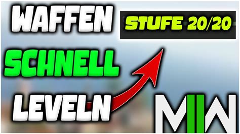 Kein Invasion Extrem Schnell Waffen Leveln In Modern Warfare 2 🔥