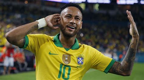 Neymar Na Seleção Brasileira Jogos Gols E Assistências