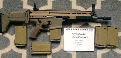 SOLD Vfc Scar H Aeg HopUp Airsoft