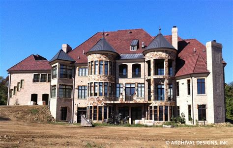 Chateaubriand | European House Plan | Luxury House Plan