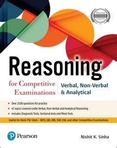 Reasoning Book For Competitive Examinations Useful For Bank Po Clerk