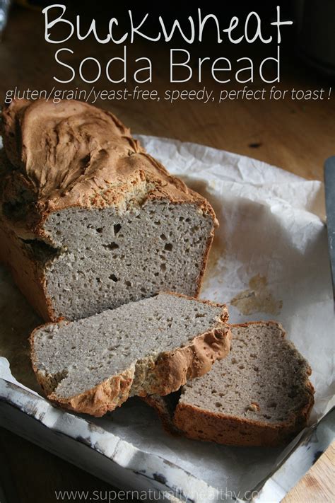 Buckwheat Soda Bread Gluten And Grain Free Kezia Hall Holistic