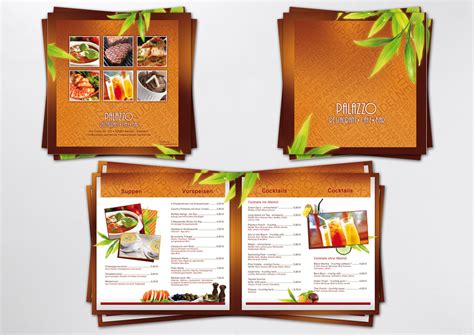 40+ Restaurant Menu Designs for Inspiration -DesignBump