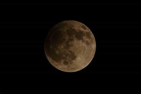 Eclipse Lunar Penumbral Veja como acompanhar o fenômeno que acontecerá