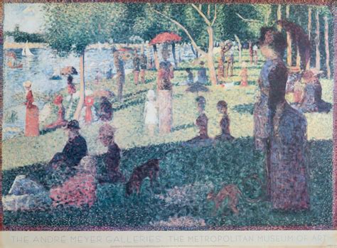 Lot - Georges Seurat, A Sunday Afternoon on the Island of La Grande ...