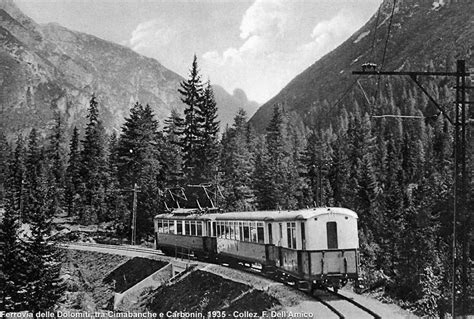 La Ferrovia Delle Dolomiti Evaldo Gaspari