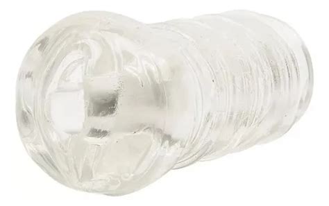 Masturbador Vagina Transparente Macia Hot Flowers Sex Shop