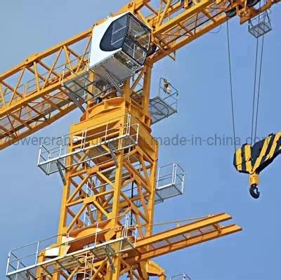 Suntec Construction Tower Crane Load 10 Tons Tower Crane Tc6515