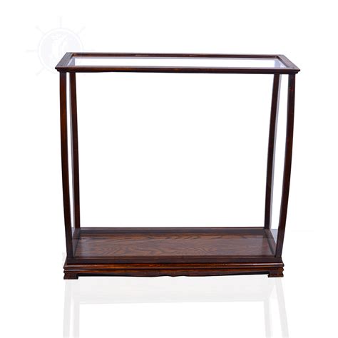 TABLE TOP DISPLAY CASE CLASSIC BROWN | HIGH QUALITY DISPLAY CASE FOR M ...