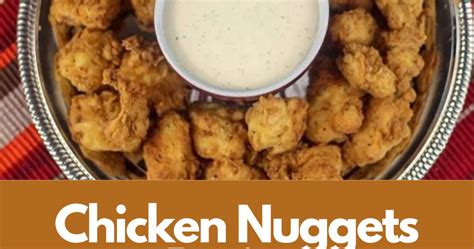 Chicken Nuggets Recipe - Recipes Easy