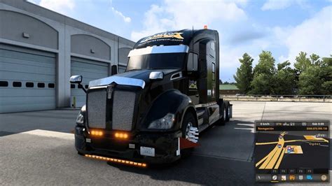 ats ATS Kenworth T680 Modified 1 43 v 1 7 Trucks Mod für American