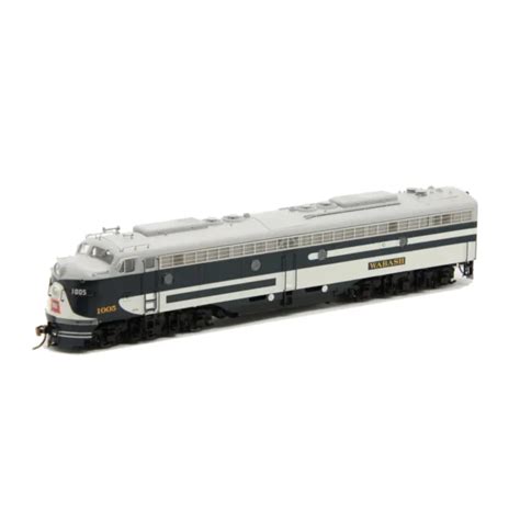 Rapido Ho E A Wabash Bluebird W Dcc Sound Spring Creek Model Trains