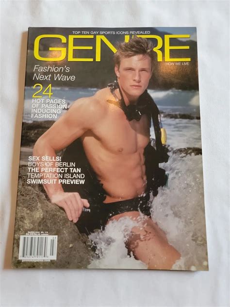 2003 March Genre Magazine Top 10 Gay Sports Icons Sex Sells CP245 EBay