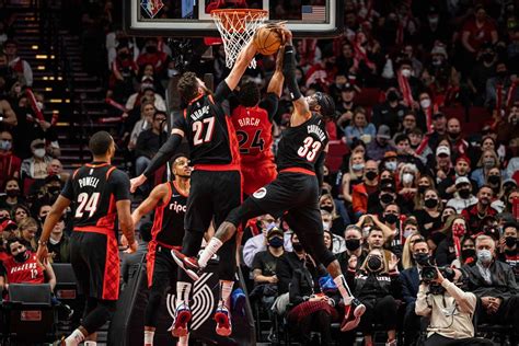 Photos Trail Blazers 118 Vs Raptors 113 On November 15 2021 Photo