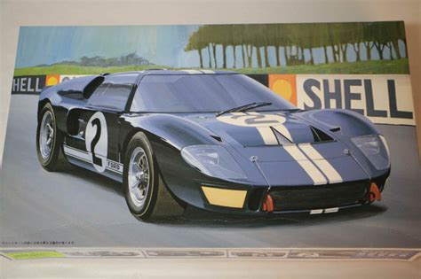 Fuj12101 Fujimi 124 Ford Gt40 Mkii Le Mans Winner