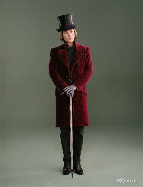 Willy Wonka Johnny Depp Full Body