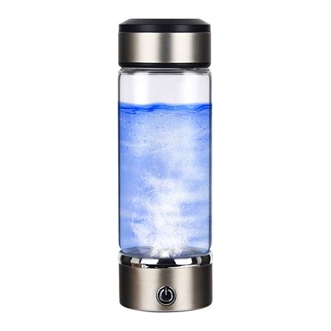 Fankiway Rich Hydrogen Cup USB Rechargeable Hydrogen Water Bottle