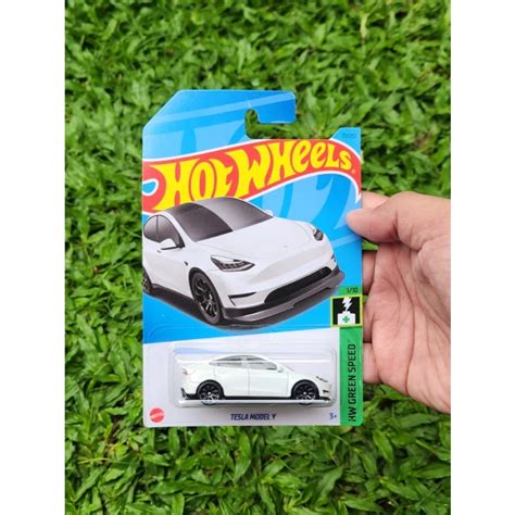 Jual Hot Wheels Tesla Model Y Original Shopee Indonesia