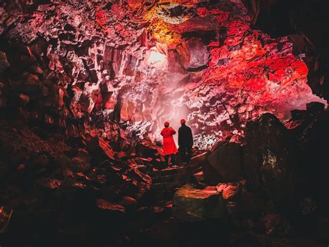 Exploring Subterranean Wonders Icelands Underground Caves