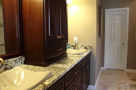 Traditional Kitchen In Dark Dura Supreme Cabinets Traditional