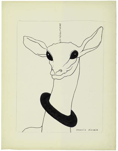 Francis Picabia Drawings