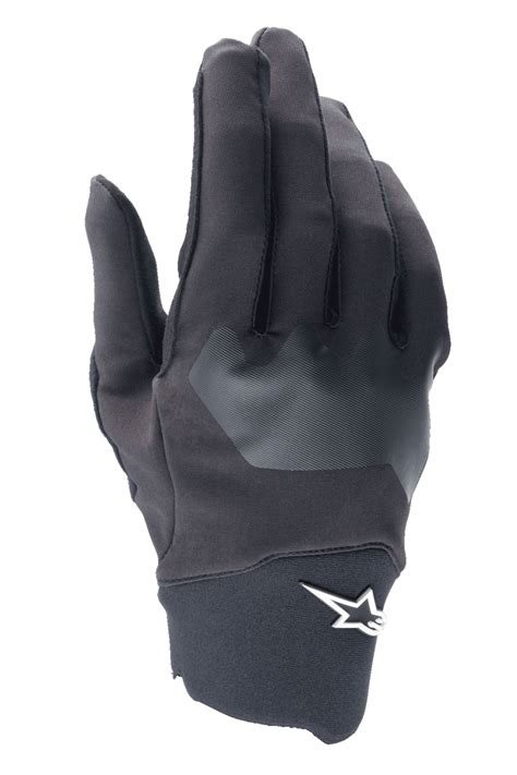A Supra Gloves Black Mtb Gloves Alpinestars