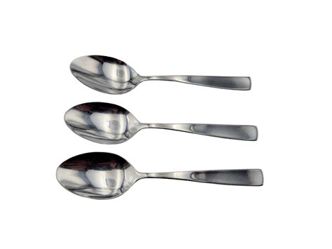 3 Oval Place Soup Spoons Satin Danford By International Flatware 7 14