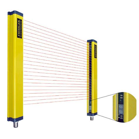 安全規格type2ライトカーテン ILCT series Fiessler Elektronik マルチビーム 柵タイプ IP65