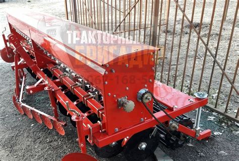 Сеялка 20 рядная - Тракторный🚜 Бригадир