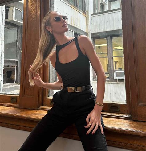 Candice Swanepoel Shares Her Fashion Philosophy And The Clothing She