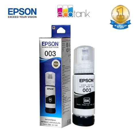 Jual Tinta Original Epson 003 L1110 L3100 L3101 L3110 L3150 Dan