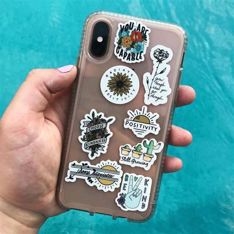 Need Something To Decorate Your Phone Case Check Out Our Mini Sticker