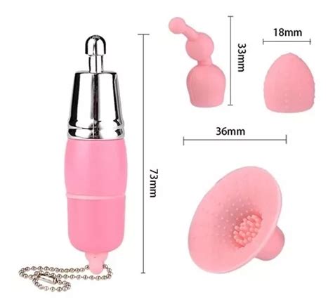 Vibrador Estimulador 3 En 1 Pezones Vagina Y Ano MercadoLibre