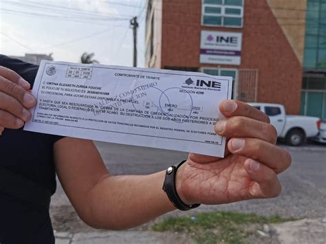 Tramitar Ine Para Votar Aprende Como Antes De Los