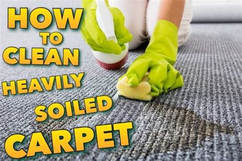 Best Way To Clean Soiled Carpet