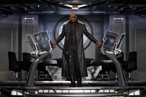 Nick Fury Marvel Cinematic Universe Guide IGN