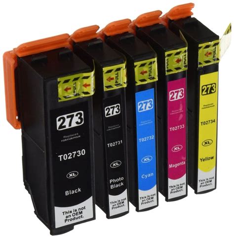 Epson 277xl High Yield Compatible 277 Ink Cartridges On Sale