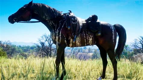 Caballo Electrico Red Dead Redemption 2 Youtube