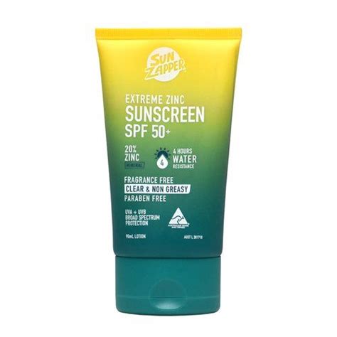 Sun Zapper Extreme Zinc Sunscreen Spf 50 Lazada Ph