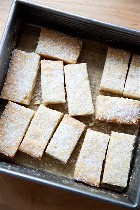 Simple Classic Shortbread Recipe Alexandras Kitchen