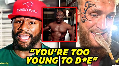 Big News Boxing Legends Warn Jake Paul Not To Fight With Mike Tyson