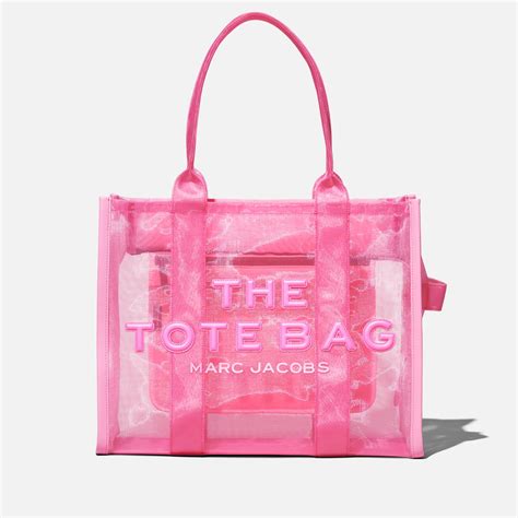 Marc Jacobs The Large Mesh Tote Bag In Pink Lyst