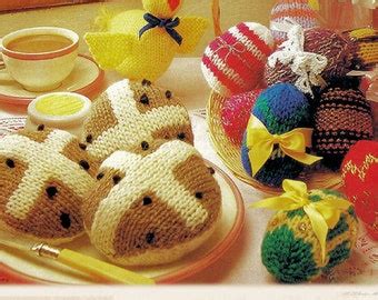 Hot Cross Buns Etsy