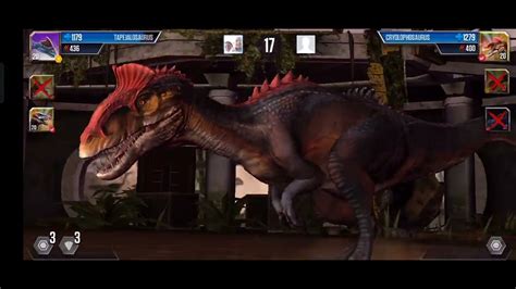 Gorgosaurus Tournament Jurassic World The Game 1309 Youtube