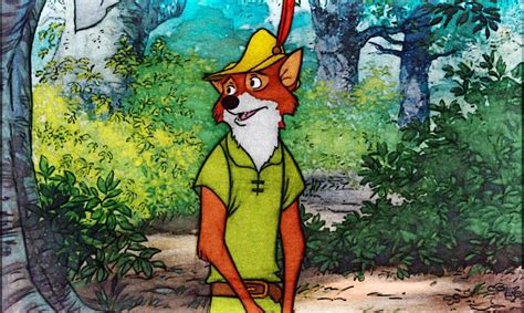 Robin Hood Walt Disney S Robin Hood Fan Art Fanpop Page