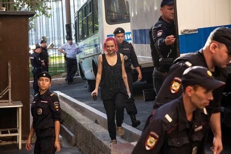 Count Russia Pussy Riot Moscow Russian Federation Jul Stock Pictures Editorial