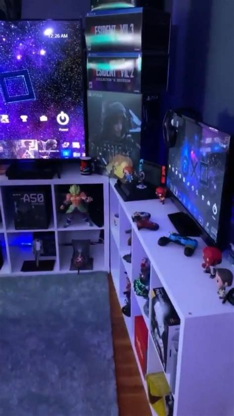 crazy gaming setup | Game room kids, Game room design, Video game room ...