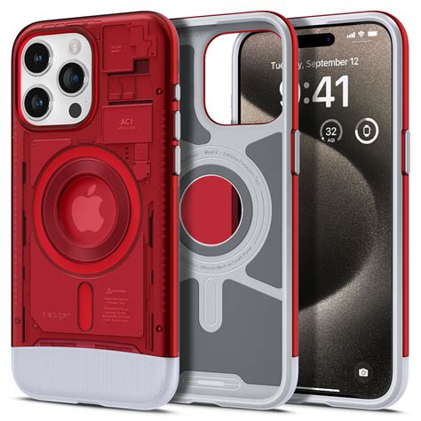 Spigen Case For Iphone Series Classic C Mag Fit Retro Translucent