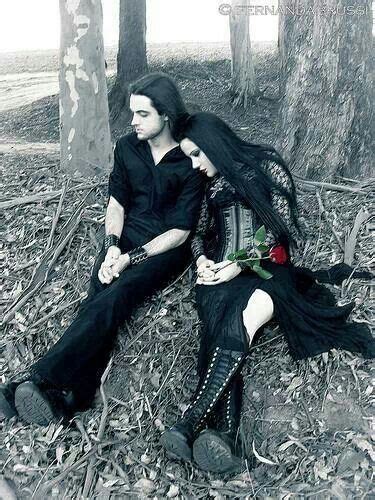 Goth Romance Romantic Goth Gothic Photography Gothic Couple